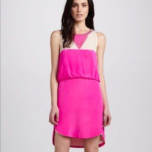 Madison Marcus Neon Colorblock Dress